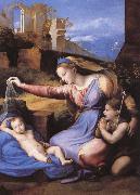 The virgin mary, RAFFAELLO Sanzio